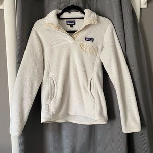 Patagonia pull over fleece